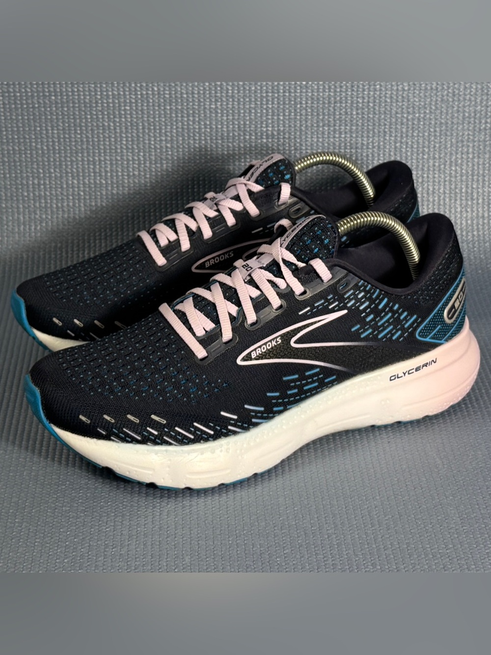 Brooks Glycerin 20 Women’s Running Shoes Blue Size 10.5